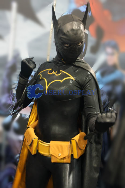 Batgirl Zentai Costume